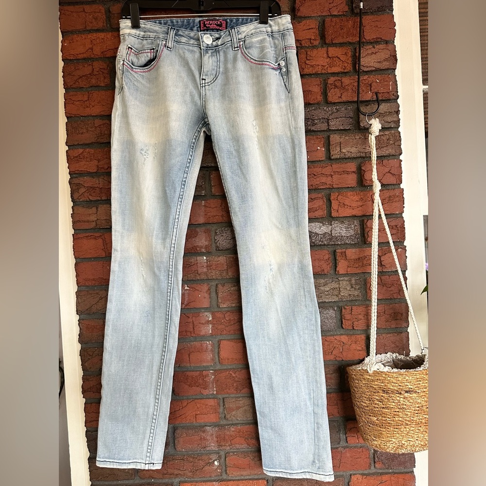Express ReRock jeans